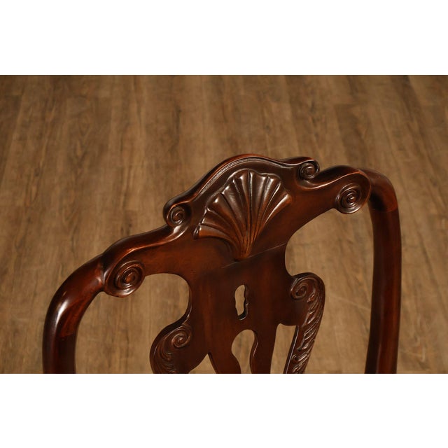 Henredon 'Rittenhouse Square' Set of Six Mahogany Dining Chairs For Sale - Image 15 of 18