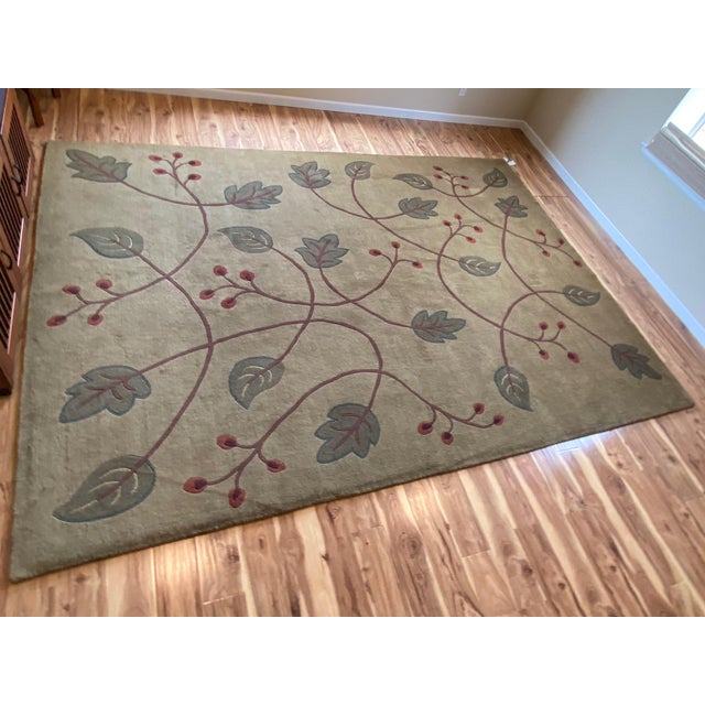 Stickley Falling Leaves Rug 9′ × 12′ Chairish