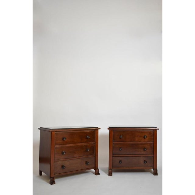 1960s Lion Paws Bedside Tables, 1960s, Set of 2 For Sale - Image 5 of 5