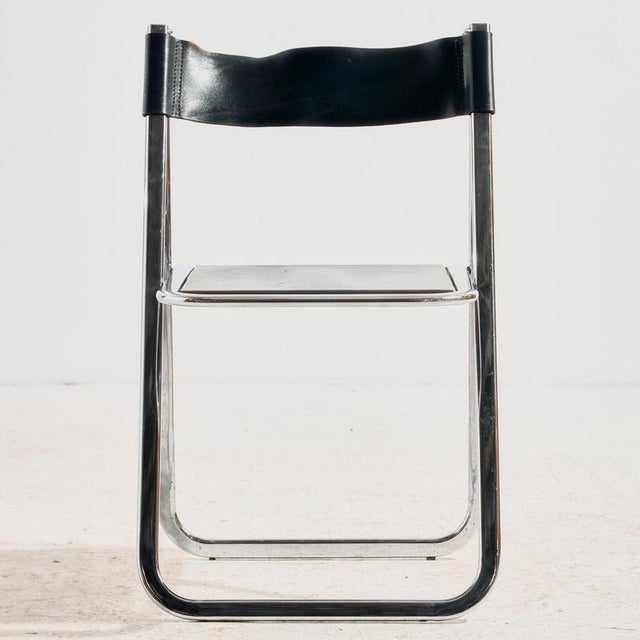 Tamara Folding Chair from Arrben, Italy, 1970s For Sale - Image 6 of 18
