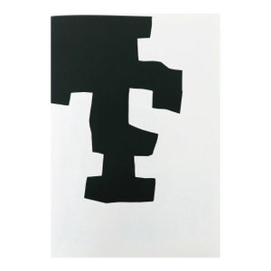 1973 Chillida Original Lithograph DM03204r Derriere Le Miroir