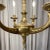 Art Deco Large French Art Deco Bronze d'Ore Chandelier Attributed to Sue Et Mare, Parisian For Sale - Image 3 of 15