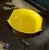 Mid-Century Modern 1950s Cathrineholm of Norway Yellow Enamel Paella Dish For Sale - Image 3 of 8