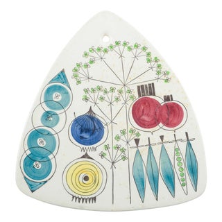 Cutting Board in Stoneware by Marianne Westman for Rörstrand, 1950s For Sale