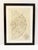 Maison Jansen Mid-20th Century Architectural Pencil Drawing by Maison Jansen For Sale - Image 4 of 6