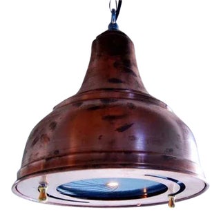 Belle Iris Pendant For Sale