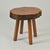 Side Tables Handcrafted in Burr Wood, 1970s, Set of 3 For Sale - Image 9 of 13