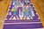 American Vintage Southwestern Pictorial Kilim, Handwoven Wool, Pictorial Design, Lavender & Ivory, 3x5 For Sale - Image 3 of 10