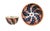 Blue Chinese Export Porcelain "Queen Charlotte" Pattern Tea Bowl & Saucer, Kangxi Period For Sale - Image 8 of 9