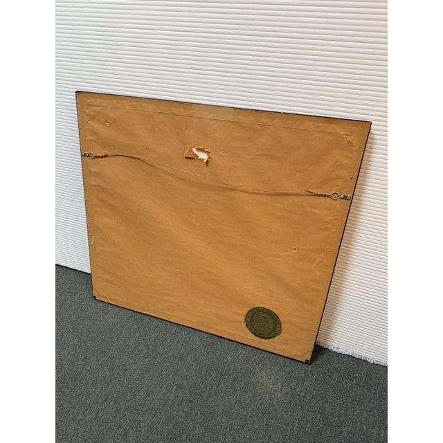 Thomas Kinkade "Foothill Holiday Gathering" Limited Edition 67/95 Print, Framed For Sale - Image 12 of 12