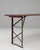 Mid 20th Century 20th Century French Metal & Wooden Folding Garden Table For Sale - Image 5 of 18