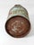Antique Turquoise Painted Metal Milk Can For Sale - Image 16 of 18