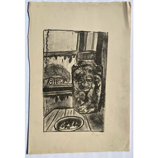 Modern 1970s Richard Snyder Modern Lithograph For Sale - Image 3 of 4