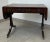 Antique Early 19th Century English Regency Sofa Table in the Egyptian Taste For Sale - Image 4 of 13