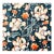 William Morris & Co. "Arabella" Nightbloom Floral Jacobean Velvet Fabric- 7 Yards For Sale