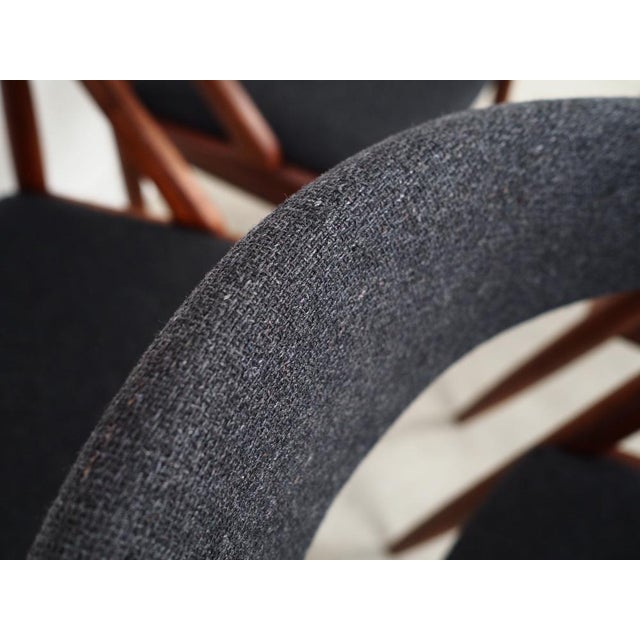 Danish Teak Chairs, 1970s, Set of 4 For Sale - Image 9 of 18