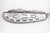The fish server is just exquisite, a work of art! One side is smooth and rounded while the other is scalloped and slightly...