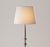 Contemporary Alte Floor Lamp in Brass with Bronze and Fabric by Marine Breynaert For Sale - Image 3 of 6