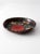Wood Vintage 1950s Hand-Painted Floral Wooden Bowl For Sale - Image 7 of 18
