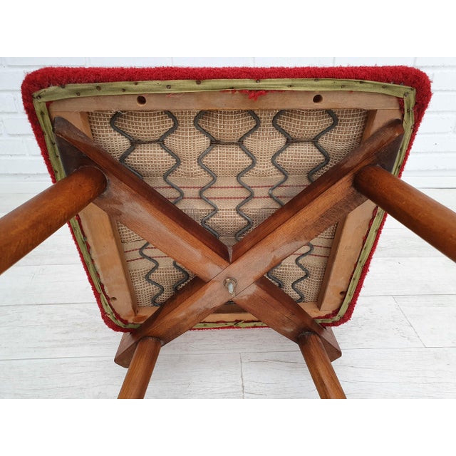 Set of Art Deco Armchairs, 1960s For Sale - Image 10 of 12