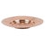 Copper Antique Hand-Hammered Copper Tray, Geometric Design, India, 1940s For Sale - Image 8 of 11