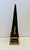 Italian Vintage Italian Hand Painted Obelisk For Sale - Image 3 of 14