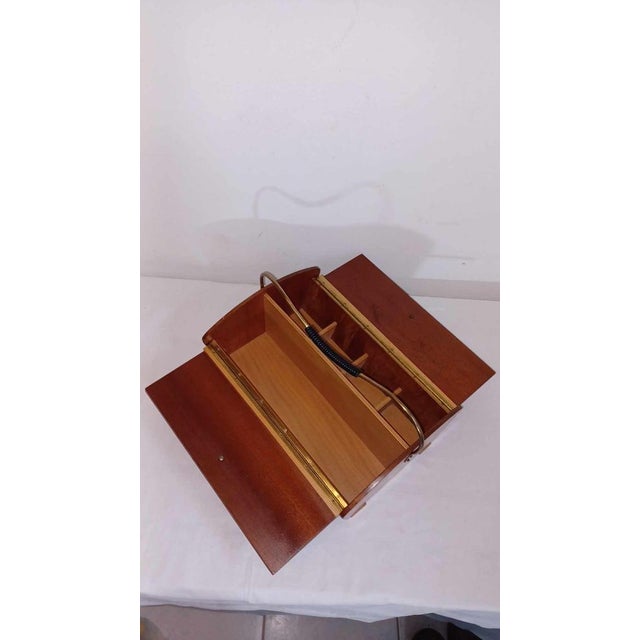 Sewing Box, 1970s For Sale - Image 11 of 15