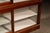 Early 20th Century Oak Display Cabinet With White Interior For Sale - Image 11 of 15