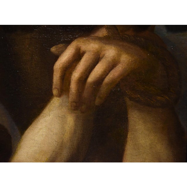 17th Century Daniele Crespi, Masters Lombard School Religious, 1630, Oil on Canvas, Framed For Sale - Image 5 of 13