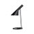 Louis Poulsen Arne Jacobsen 'Aj Mini' Table Lamp in Black for Louis Poulsen For Sale - Image 4 of 4