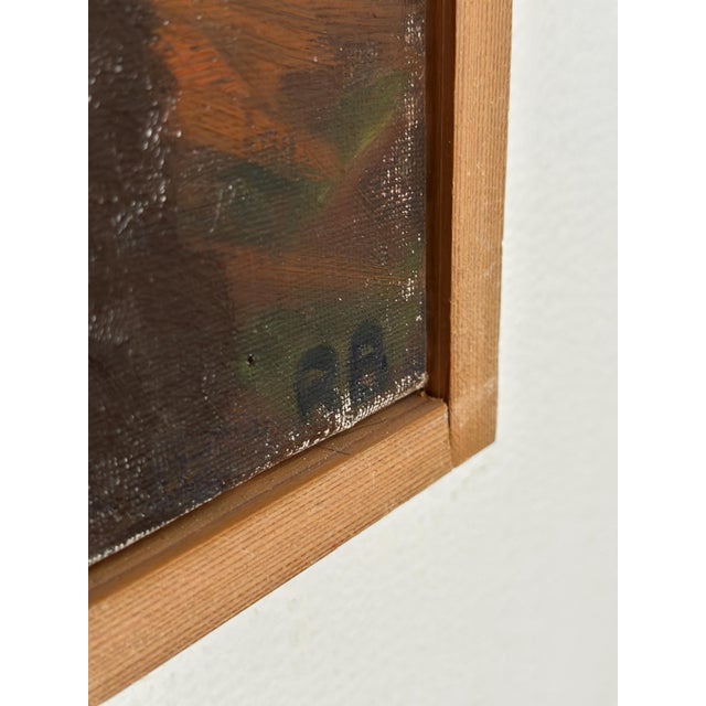 Rune Bergström, Set, 1960s, Oil on Canvas, Framed For Sale - Image 4 of 15