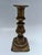 Antique Brass Candlestick For Sale - Image 4 of 9