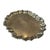 Vintage Leonard Silver Plate Footed Serving Tray With Ornate Floral Engraving For Sale - Image 6 of 12
