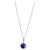 Contemporary Diamond Lunar Moon Celestial Star Sky Gold Blue Lapis Lazuli Medallion Pendant For Sale - Image 3 of 18