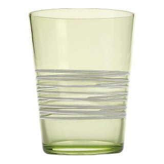 Filante Tumbler (Set of 6) - Apple Green For Sale
