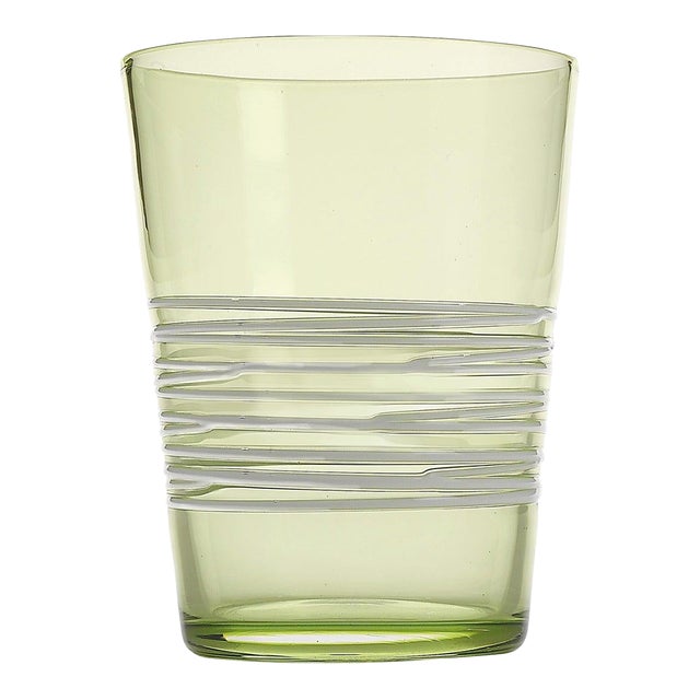 Filante Tumbler (Set of 6) - Apple Green For Sale