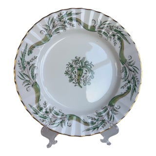 Title: Royal Worcester for Collingwood Green “Cornucopia” Bone China Dessert Plates, C. 1920s — Set of 16 For Sale