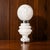 White Murano Glass Table Lamp from Mazzega, Italy, 1970s For Sale - Image 9 of 9