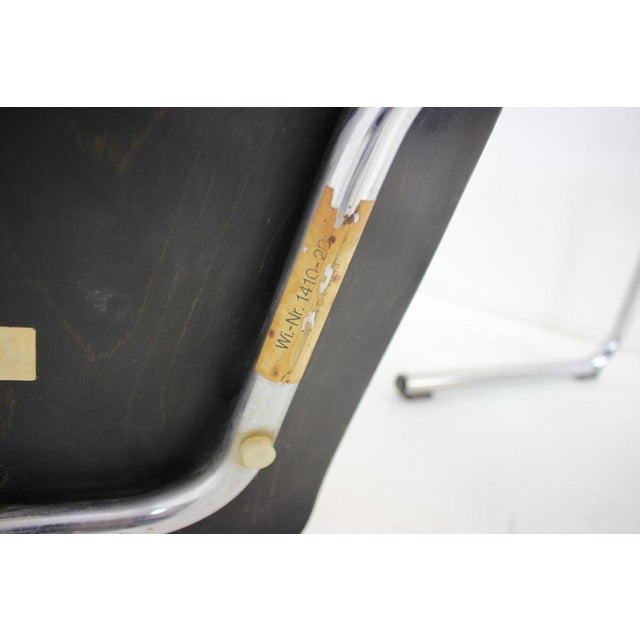 Set of Mid-Century Pagwood Chairs attributed to Flototto for Flötotto, 1980 For Sale - Image 15 of 17