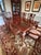 Wood Styled After Thomasville Collector's Cherry Dining Table and Chairs For Sale - Image 7 of 15