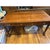 Baker Furniture Company Baker Furniture English Regency 3 Drawer Writing Desk Table Black Trim Paw Feet For Sale - Image 4 of 10