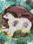 Ceramic Victorian Era Majolica Dog Plates Arsenal Pottery Set of Three (3) For Sale - Image 7 of 12