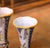 Pair of 19th Century French Hb Quimper Hand Painted Faience Tall Neck Vases For Sale - Image 4 of 16