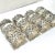 Vintage Silverplate Napkin Rings Grape Cluster – Tabletop Entertaining – Set of 12 For Sale In Louisville - Image 6 of 11