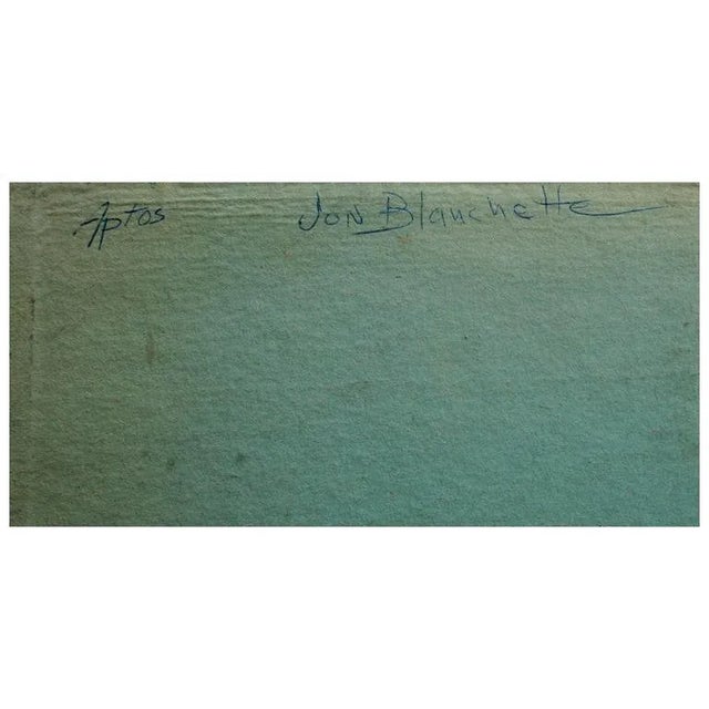 "The Apple Barn" Painting For Sale - Image 4 of 5