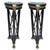 Ebonised and Giltwood Torchères, Set of 2 For Sale - Image 10 of 10