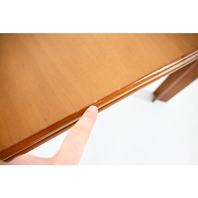 Extendable Mou Dining Table by Afra & Tobia Scarpa for Molteni, 1970s For Sale - Image 10 of 11