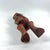 Wood Early 20th Century Mbaka Wooden Figure For Sale - Image 7 of 7
