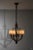 Art Deco Bronze Chandelier attributed to Emilio Lancia for Italo Carlotti, Italy, 1930s For Sale - Image 4 of 5