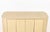 Late 20th Century Karl Springer Style Beige Grasscloth Sideboard For Sale - Image 5 of 8